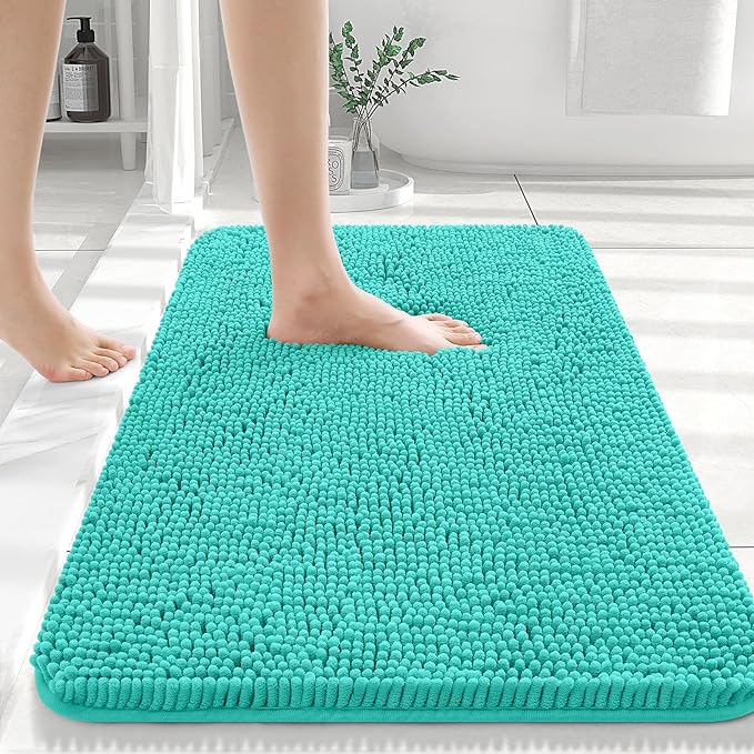 Pluche Luxe Badmat Voor Comfort En Elegantie In Badkamer