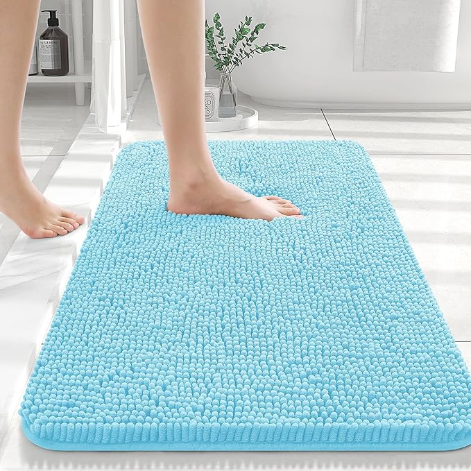 Pluche Luxe Badmat Voor Comfort En Elegantie In Badkamer