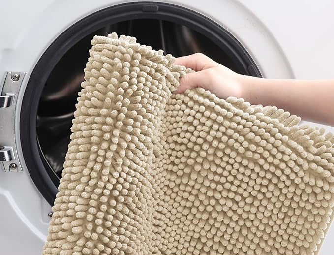 Pluche Luxe Badmat Voor Comfort En Elegantie In Badkamer