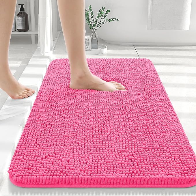 Pluche Luxe Badmat Voor Comfort En Elegantie In Badkamer