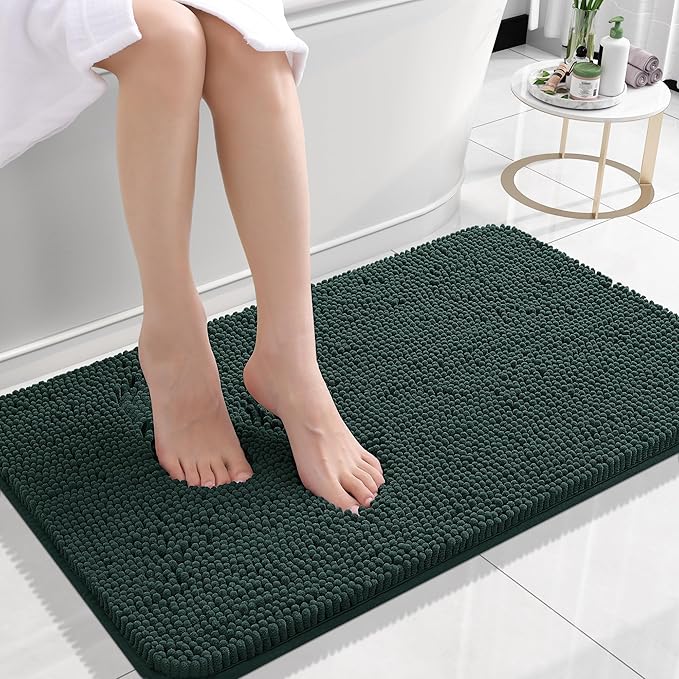 Pluche Luxe Badmat Voor Comfort En Elegantie In Badkamer