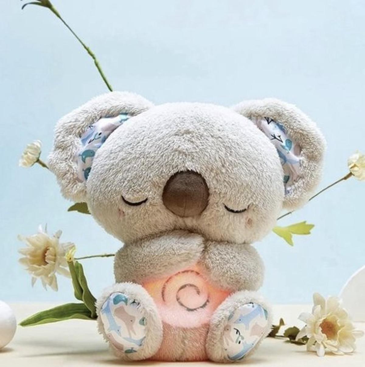 Rustgevend Pluche Speelgoed Met Kalmerende Ademhaling Koala