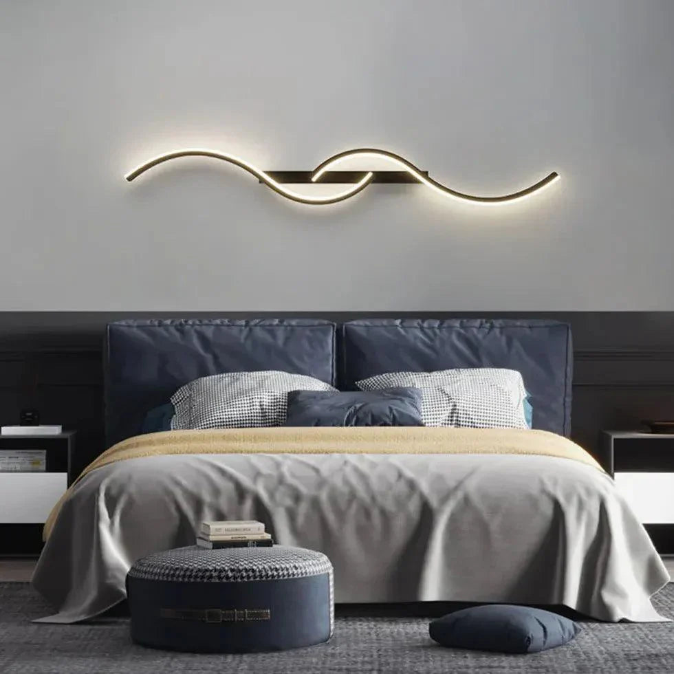 Sfeerverlichting Strips Voor Stijlvolle Slaapkamer Decoratie