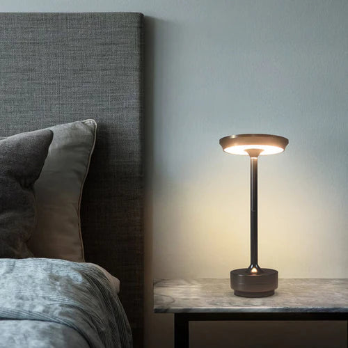 Soluna Home - Draadloze Tafellamp - USB-oplaadbaar - Touch bediening