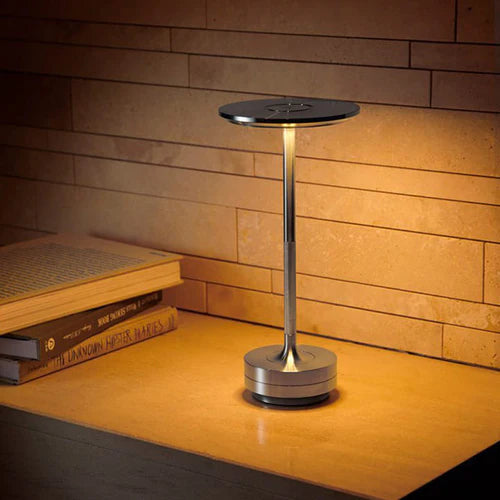 Soluna Home - Draadloze Tafellamp - USB-oplaadbaar - Touch bediening