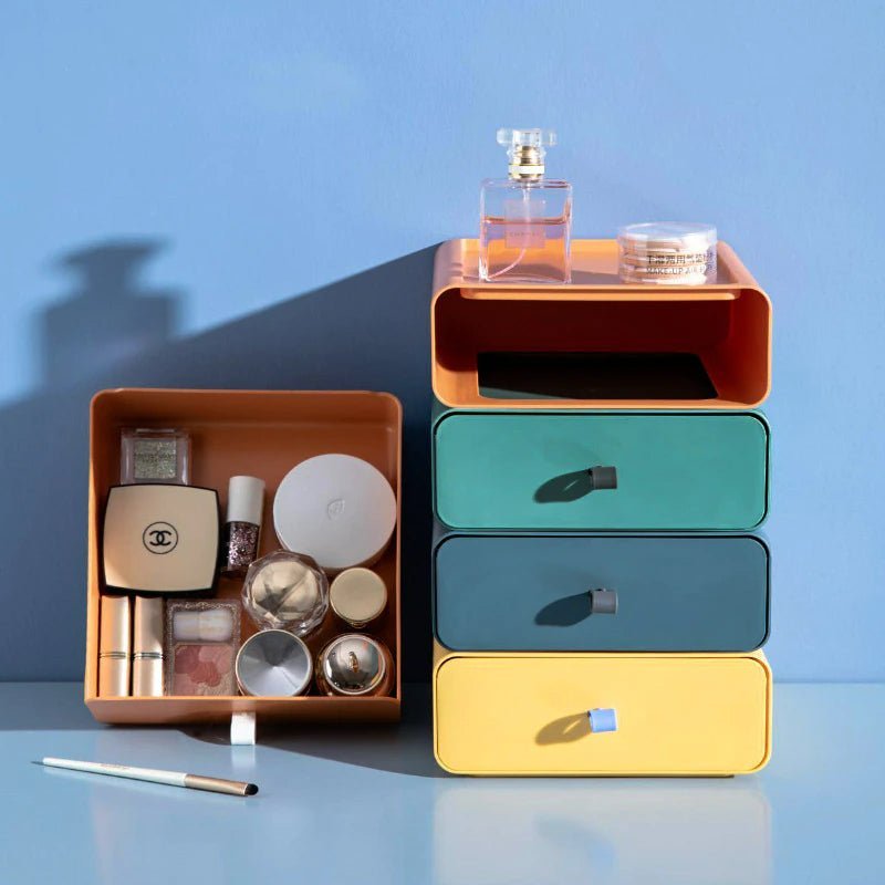 Stapelsgewijze Thuisorganizers Voor Perfecte Ruimtebesparing - Opbergbox