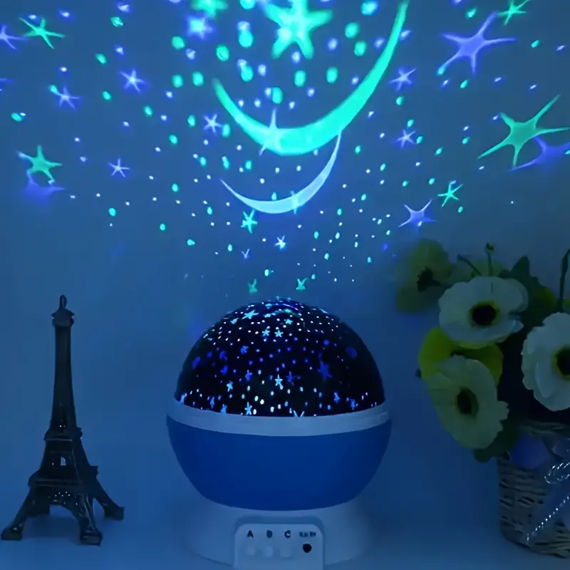 Sterrenprojector Nachtlampje Voor Kids Met Sfeervol Licht