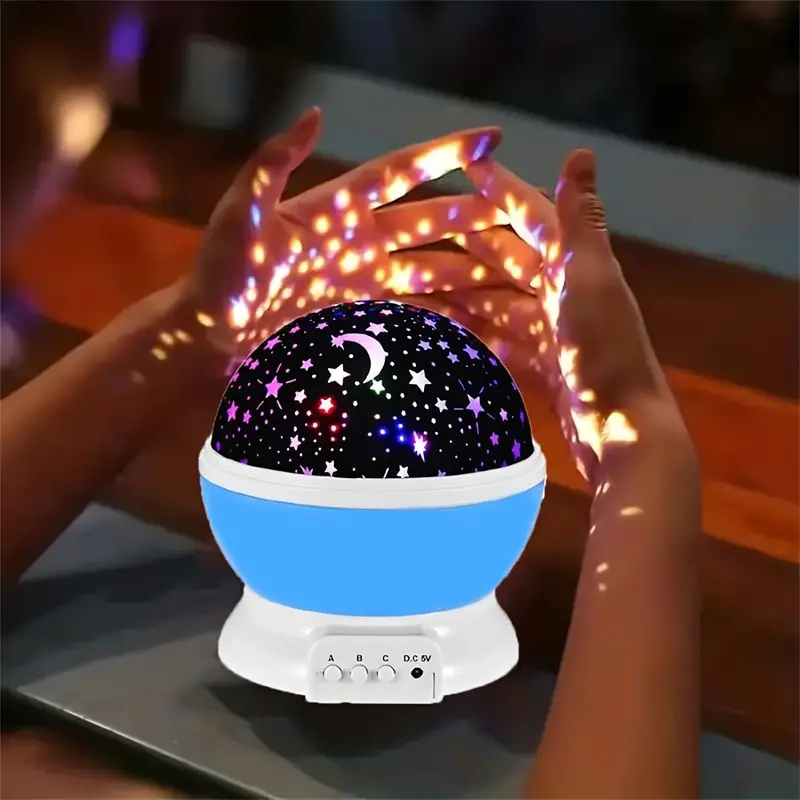 Sterrenprojector Nachtlampje Voor Kids Met Sfeervol Licht