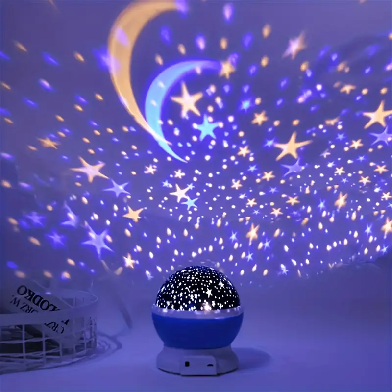 Sterrenprojector Nachtlampje Voor Kids Met Sfeervol Licht