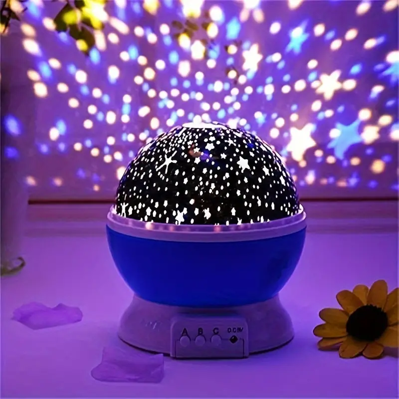 Sterrenprojector Nachtlampje Voor Kids Met Sfeervol Licht