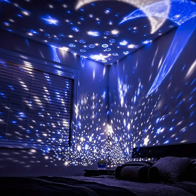 Sterrenprojector Nachtlampje Voor Kids Met Sfeervol Licht