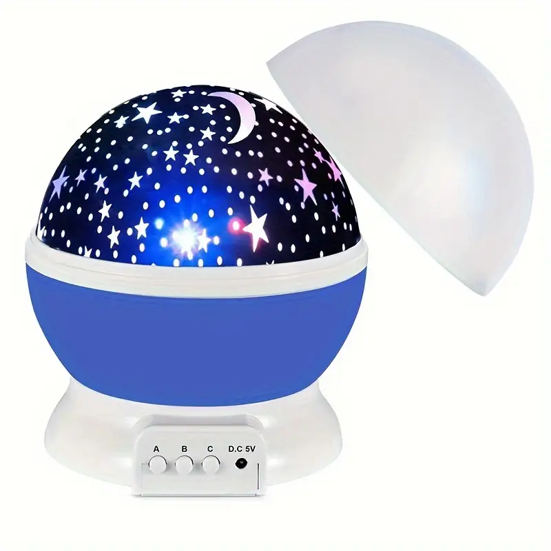 Sterrenprojector Nachtlampje Voor Kids Met Sfeervol Licht