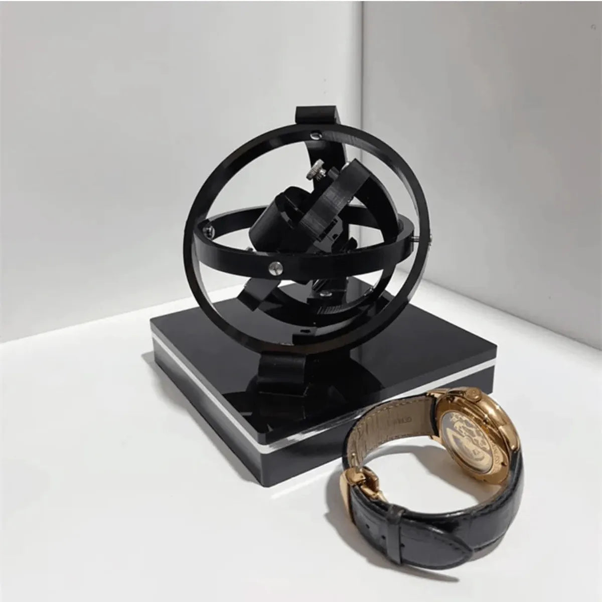 Stijlvolle Automatische Horlogeopwinder Voor Luxe Horloges
