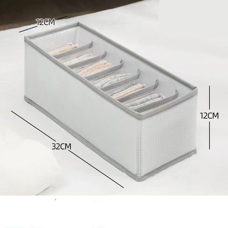Vouwbare Kleding Organisatiebox Met Vakjes Voor Orde Kast