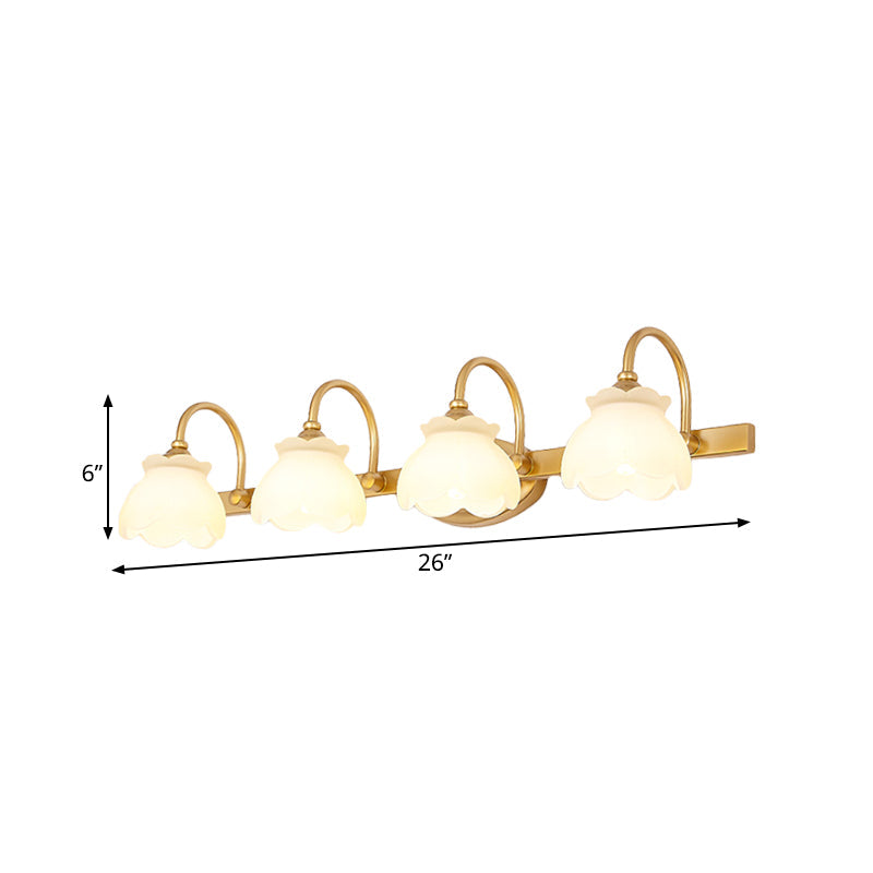 Wandlamp Badkamer Vanity Spiegel Licht Metalen Messing LED