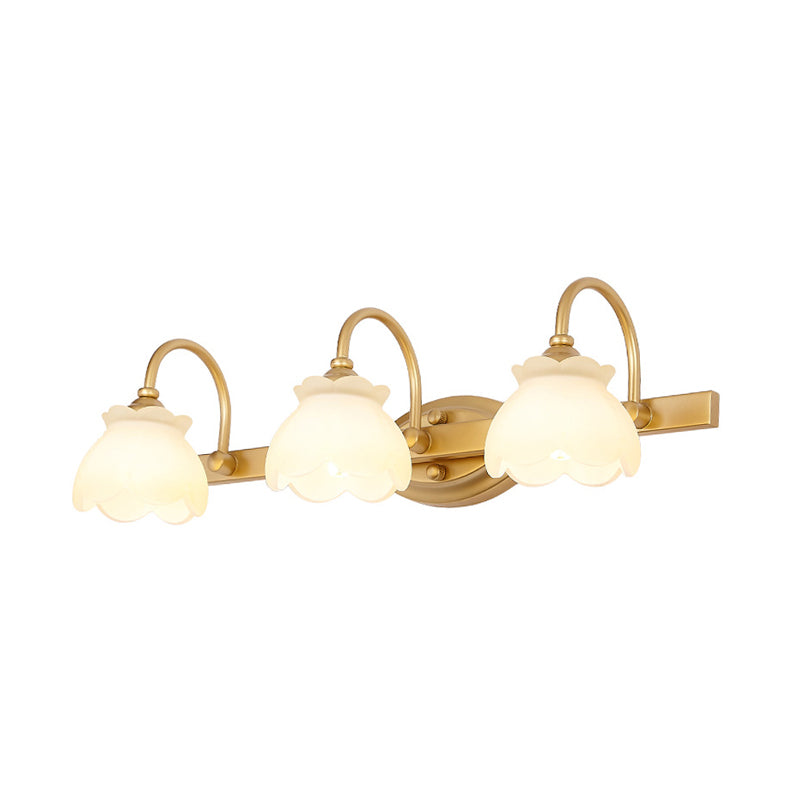 Wandlamp Badkamer Vanity Spiegel Licht Metalen Messing LED
