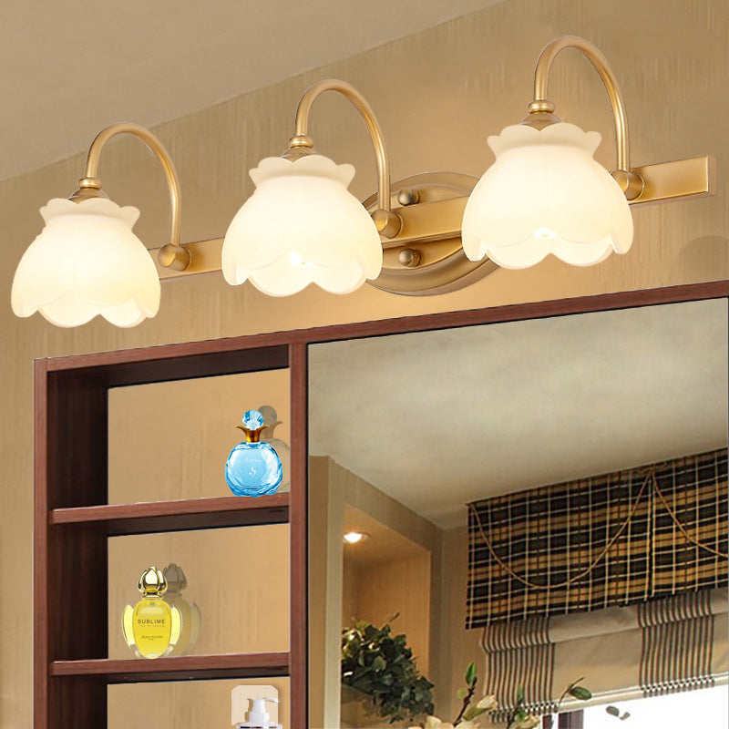 Wandlamp Badkamer Vanity Spiegel Licht Metalen Messing LED