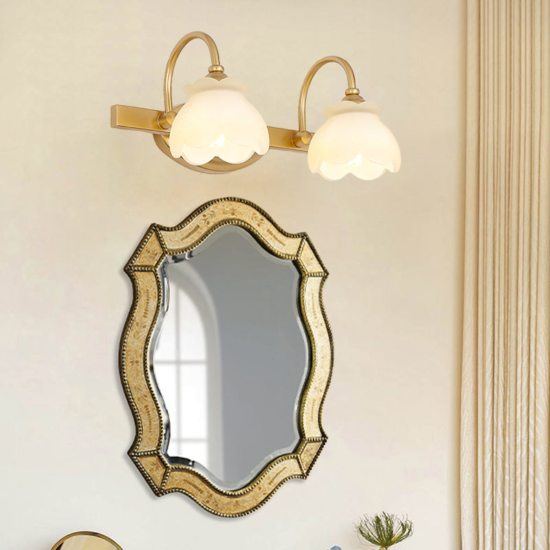 Wandlamp Badkamer Vanity Spiegel Licht Metalen Messing LED 2.0 Messing
