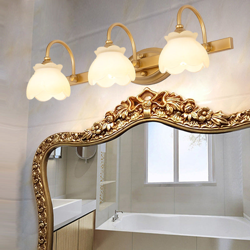 Wandlamp Badkamer Vanity Spiegel Licht Metalen Messing LED 3.0 Messing
