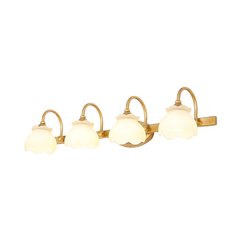 Wandlamp Badkamer Vanity Spiegel Licht Metalen Messing LED