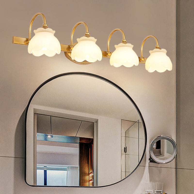 Wandlamp Badkamer Vanity Spiegel Licht Metalen Messing LED 4.0 Messing