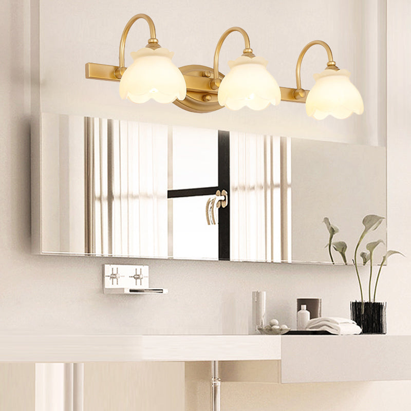 Wandlamp Badkamer Vanity Spiegel Licht Metalen Messing LED