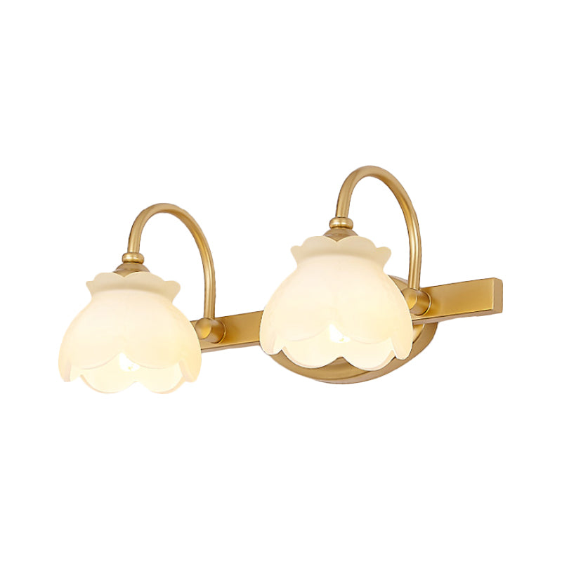 Wandlamp Badkamer Vanity Spiegel Licht Metalen Messing LED