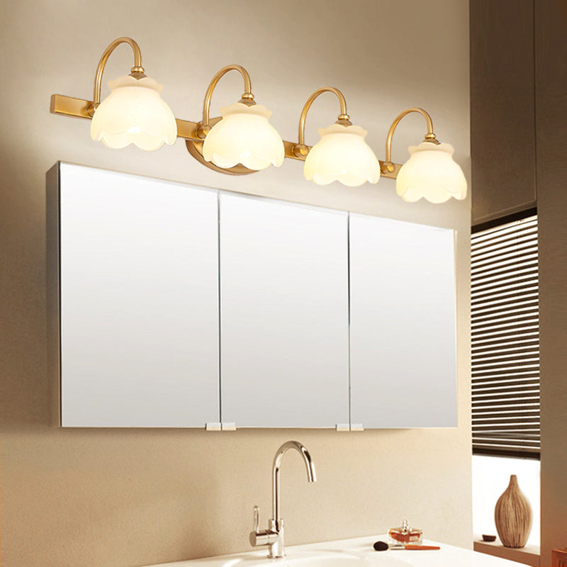 Wandlamp Badkamer Vanity Spiegel Licht Metalen Messing LED