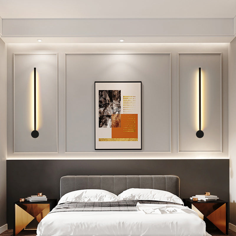 Wandlamp LED Metalen Woonkamer Slanke Buiskap Verlichting