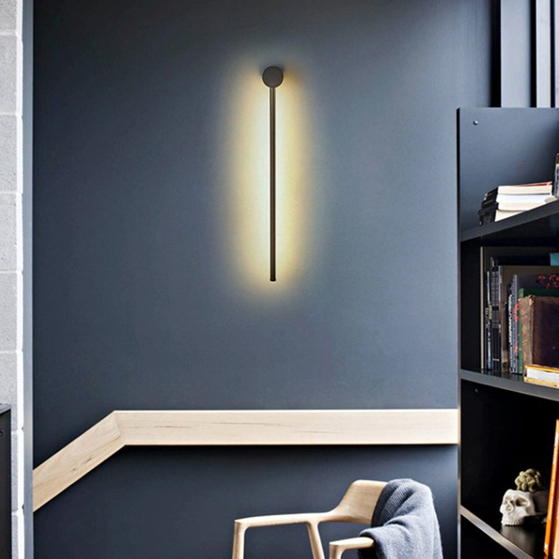 Wandlamp LED Metalen Woonkamer Slanke Buiskap Verlichting