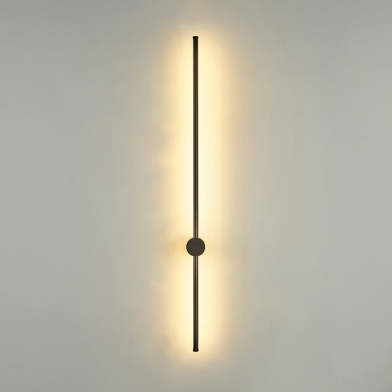 Wandlamp LED Metalen Woonkamer Slanke Buiskap Verlichting