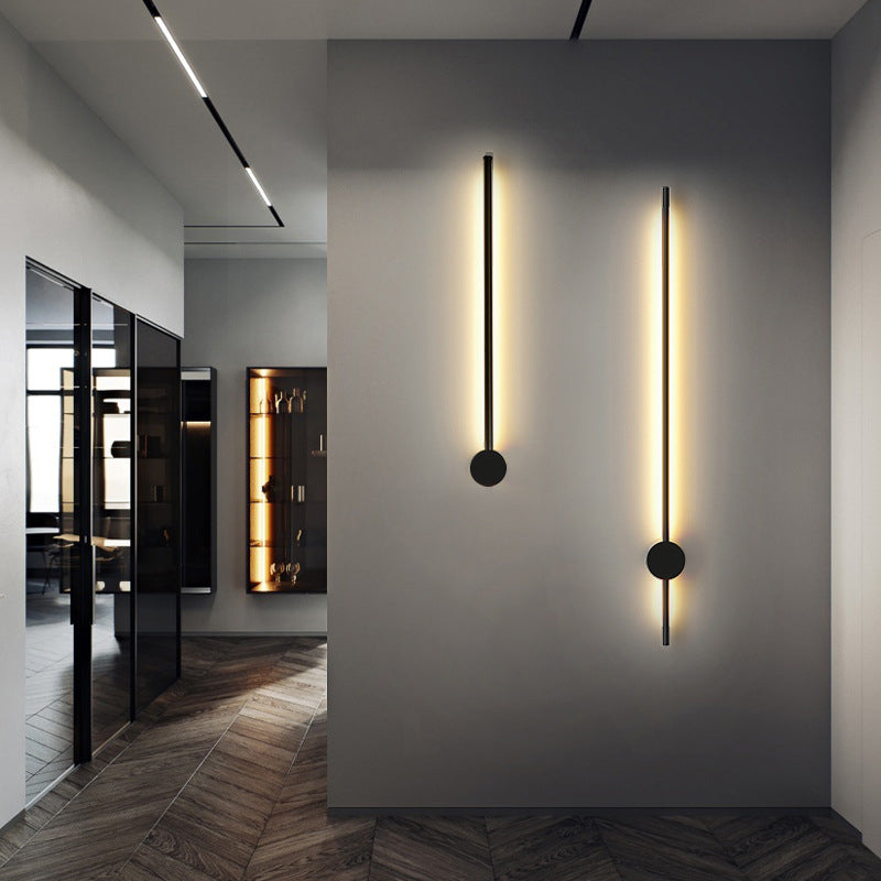 Wandlamp LED Metalen Woonkamer Slanke Buiskap Verlichting