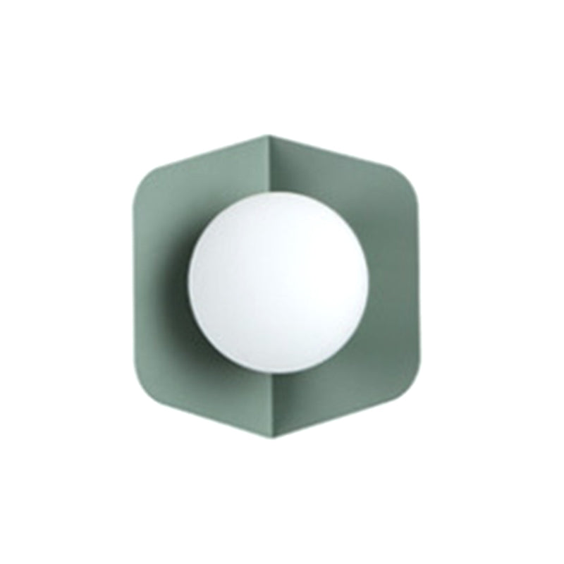 Wandlamp Macaroon Metalen Binnen Decoratie Nordic LED Groen