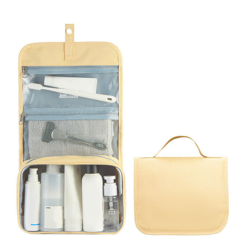 Waterdichte Opvouwbare Reistas Met Grote Capaciteit Geel 22 cm x 40 cm