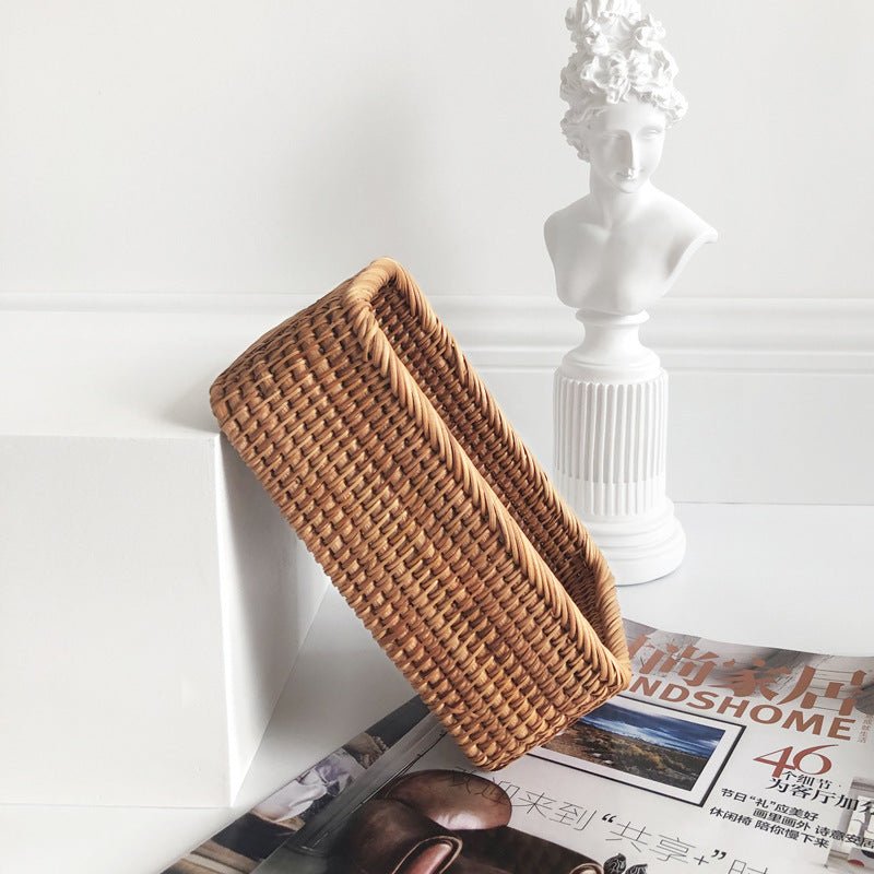 Wicker Opbergmanden Voor Stijlvolle Organisatie - Opbergbox