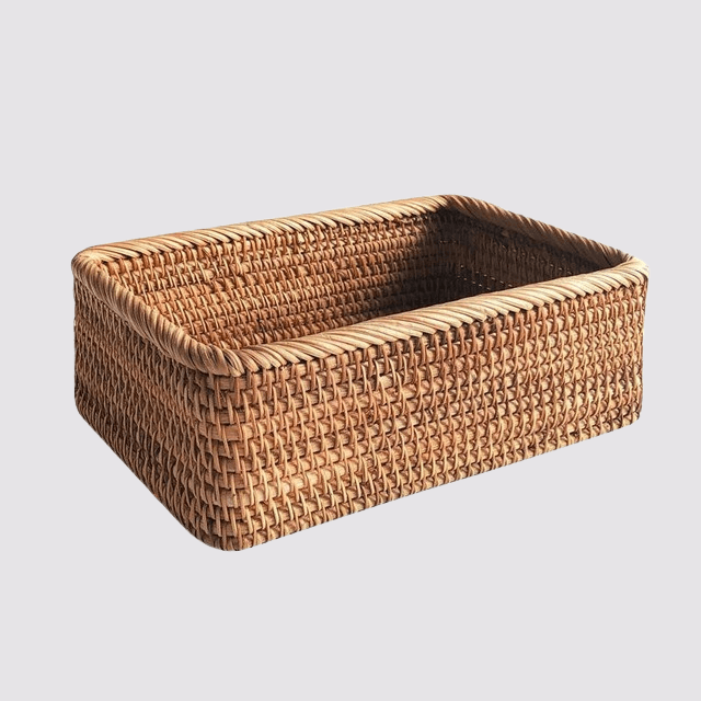 Wicker Opbergmanden Voor Stijlvolle Organisatie - Opbergbox Groot