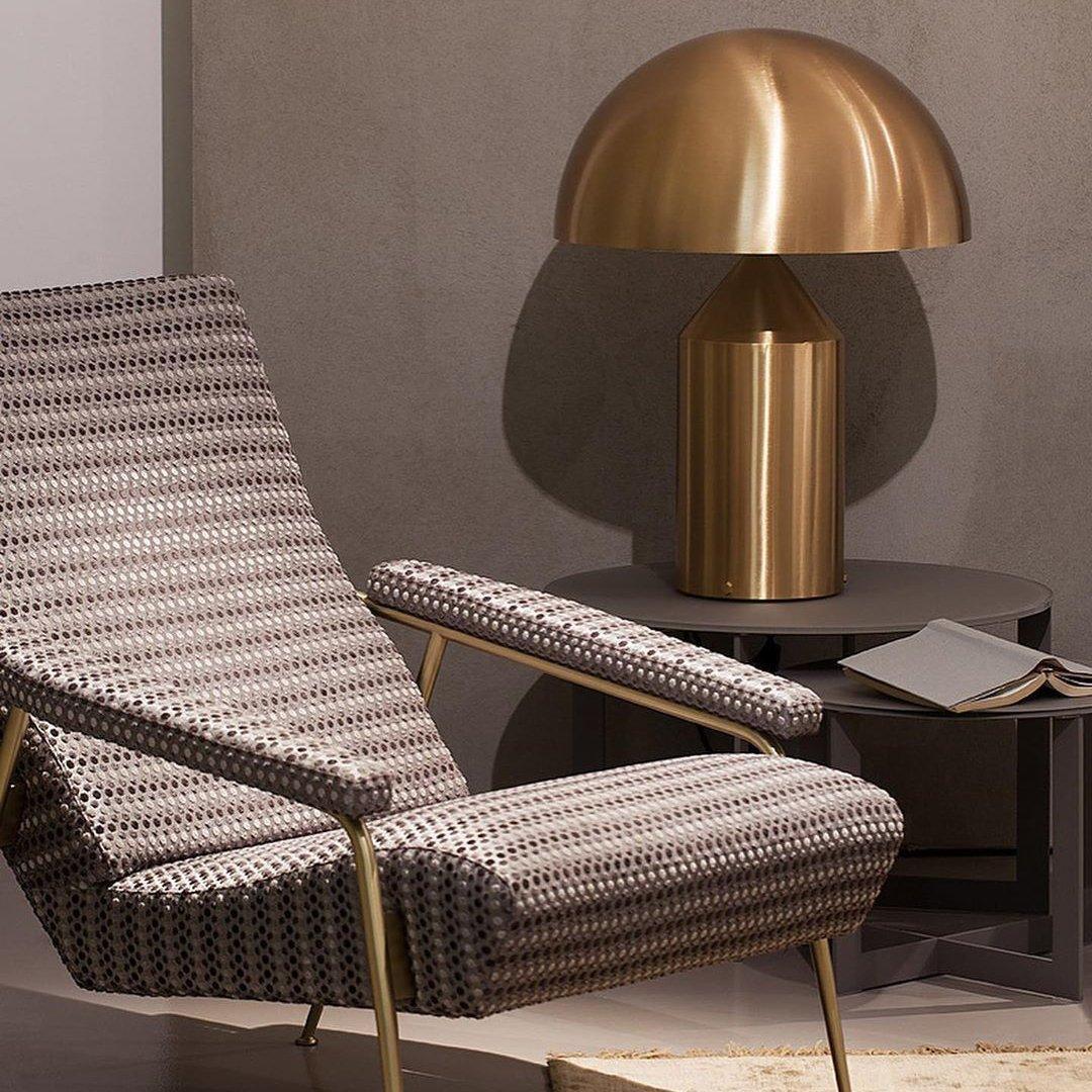 Yoti Metalen Tafellamp - Iconisch Italiaans Design