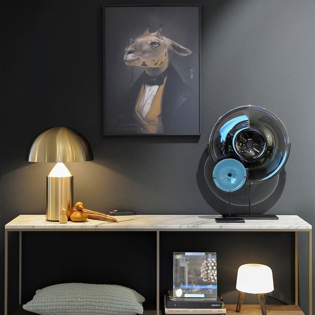 Yoti Metalen Tafellamp - Iconisch Italiaans Design