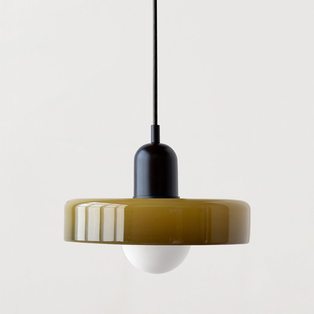 Bauhaus Hanglamp Van Gekleurd Glas Voor Modern Interieur Pendant light SEREIN