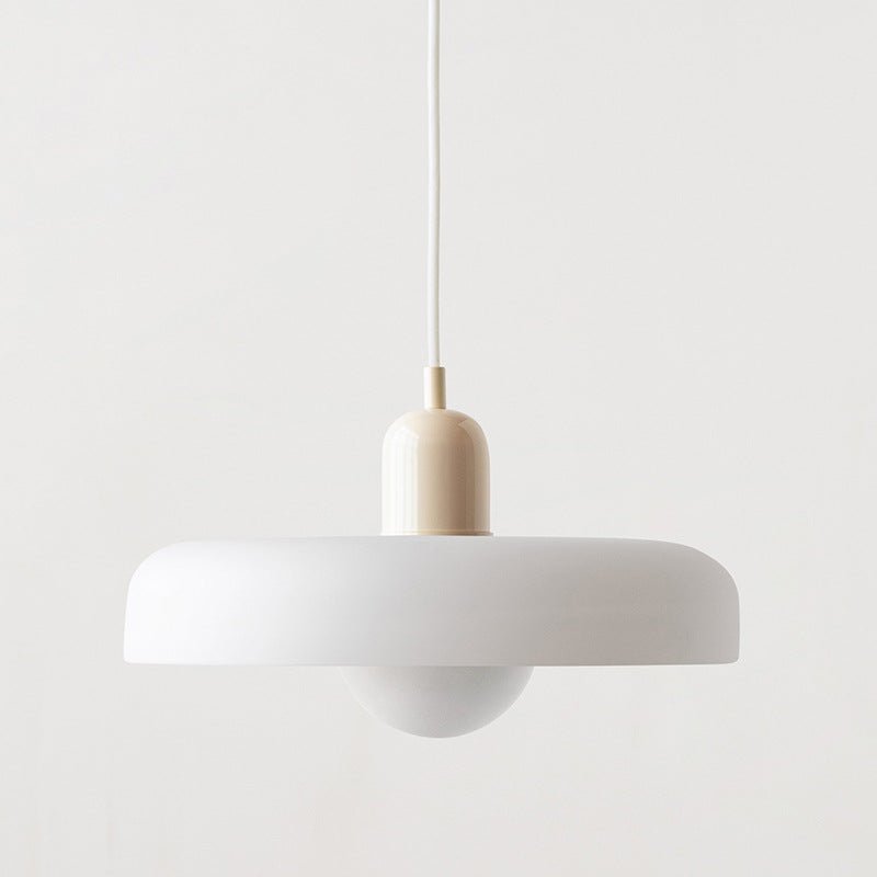 Bauhaus Hanglamp Van Gekleurd Glas Voor Modern Interieur
