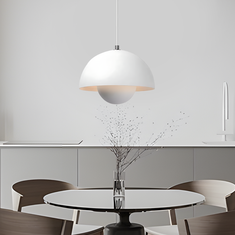 Solora | Moderne Bloemknop Hanglamp