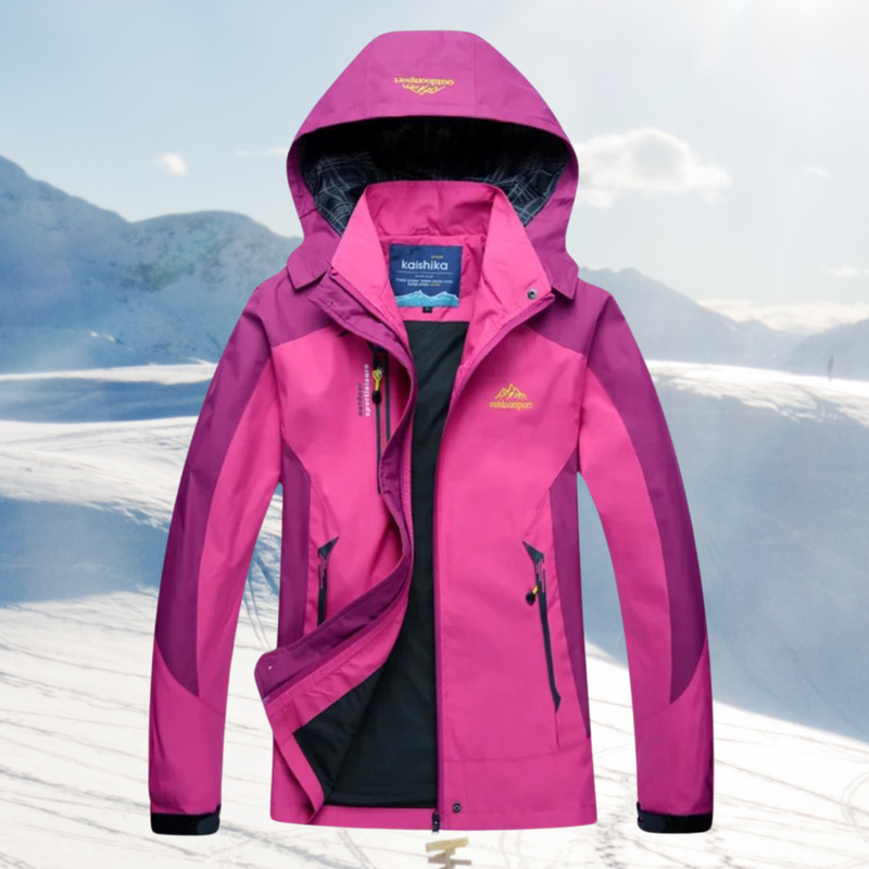 Maleni - Wind en waterdichte outdoorjas voor dames