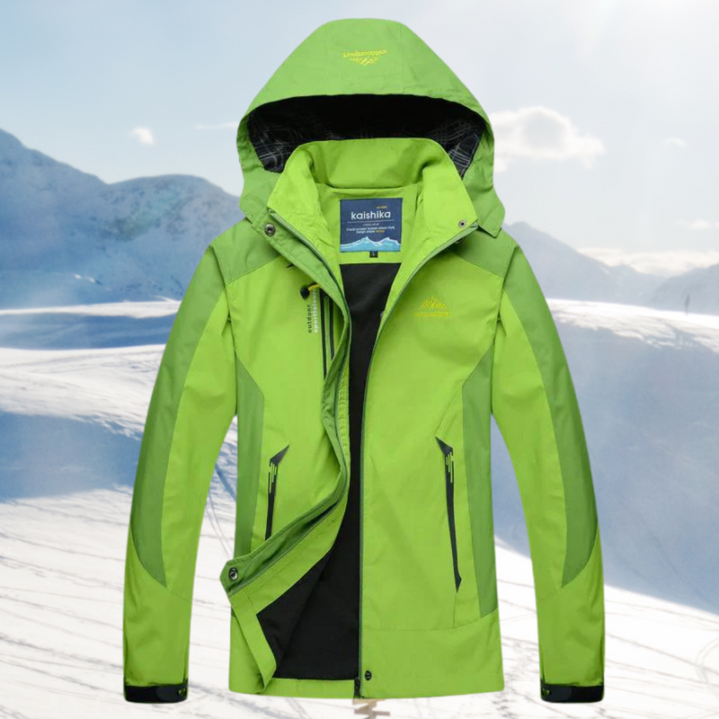 Maleni - Wind en waterdichte outdoorjas voor dames