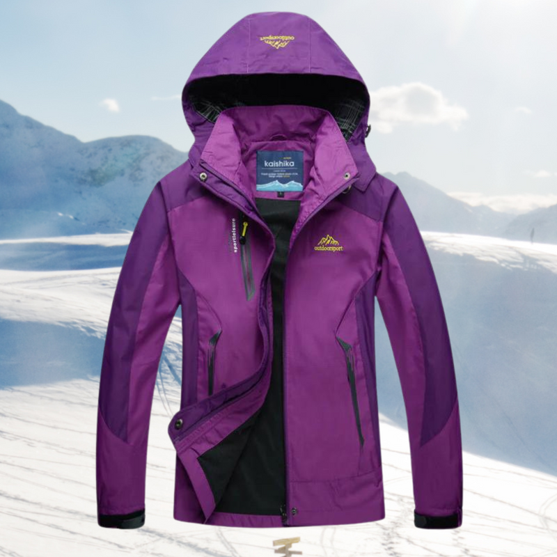 Maleni - Wind en waterdichte outdoorjas voor dames
