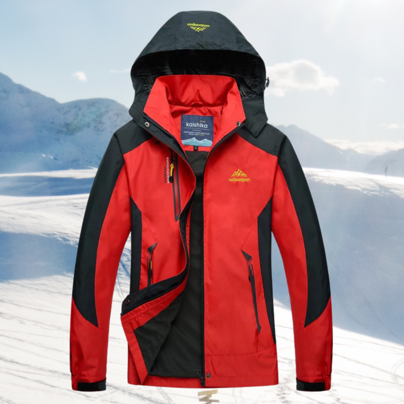 Maleni - Wind en waterdichte outdoorjas voor dames