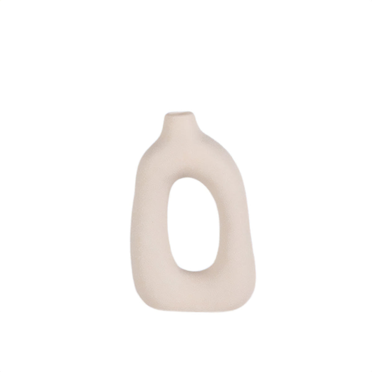 Frosted Vase Collectie - Keramische Vaas, Nieuwe Klassieke / Post-Modern Stijl, Thuis Kantoor Decoratie