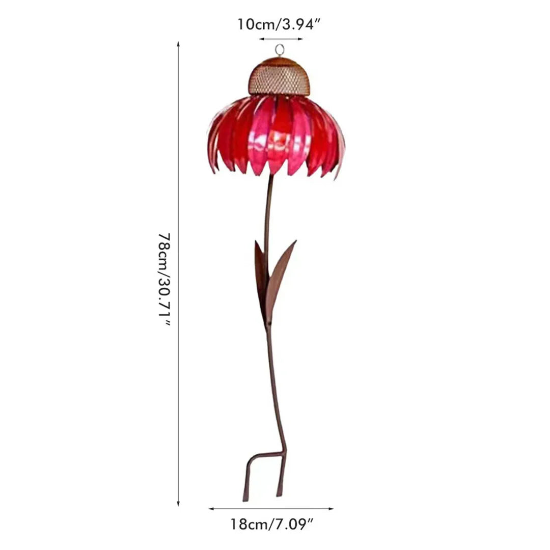 Vogelfutterstation Bloemen Design Voor Tuin Decor Elegant