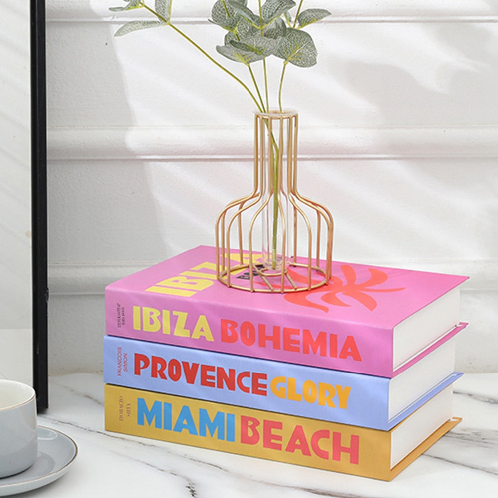 Set van 12 Decoratieve Boeken voor Stijlvolle Interieur – Perfecte Decoratie voor Salontafel en Presentatie Decoratieve Boeken SEREIN