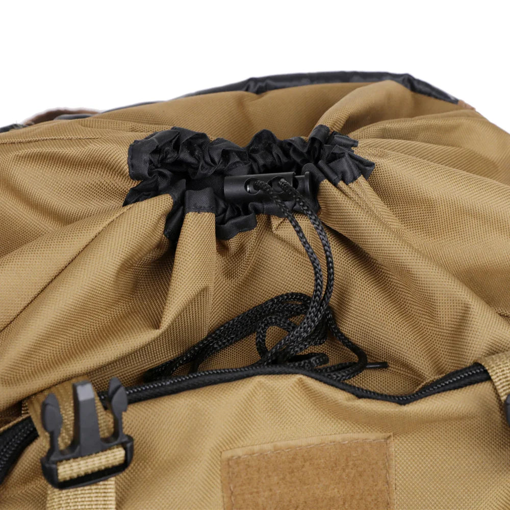 Grote Capaciteit Wandelaars Rugzak Buitensport Rucksack voor Reis en Kamperen SEREIN