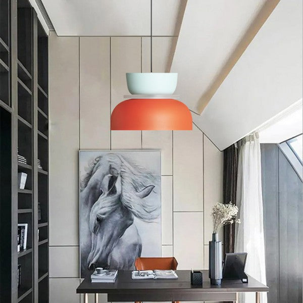Scandinavische Macaron Hanglamp Van Hoogwaardige Materialen
